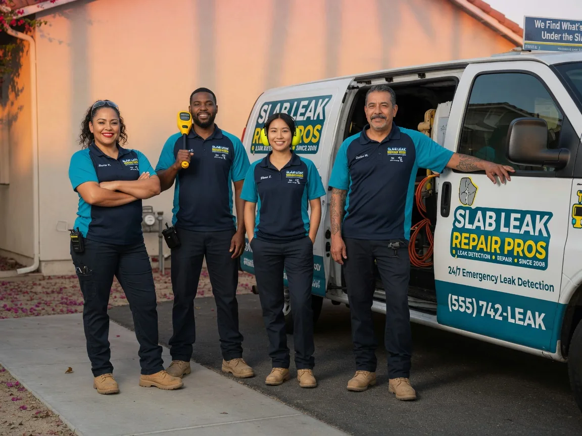 Slab Leak Repair company in Bellevue, NE