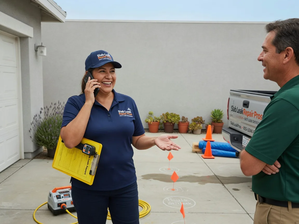Slab Leak Repair Bellevue, NE FAQs
